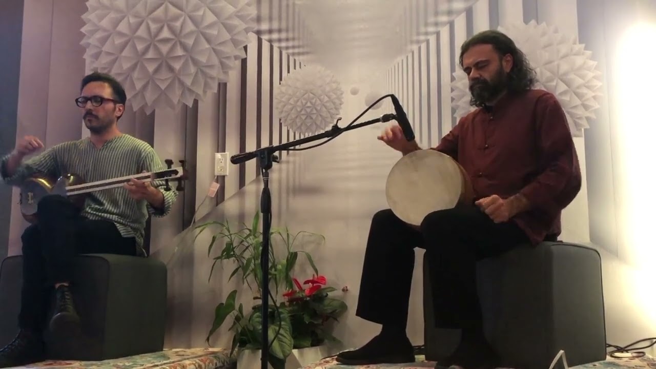 Musical Travel Series to Persia Performers: Behfar Bahadoran (tar) & Pejman Hadadi (tombak) Part 2