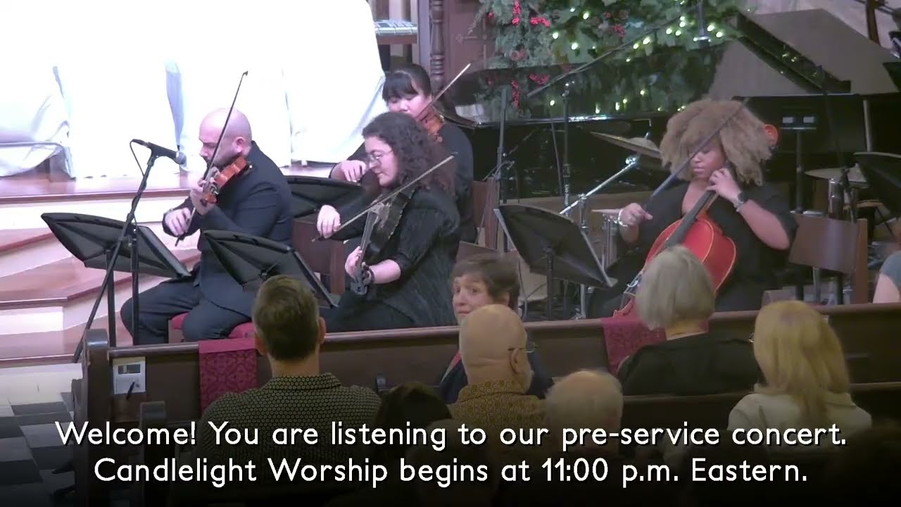 Candlelight Christmas Eve Worship - December 24, 2025