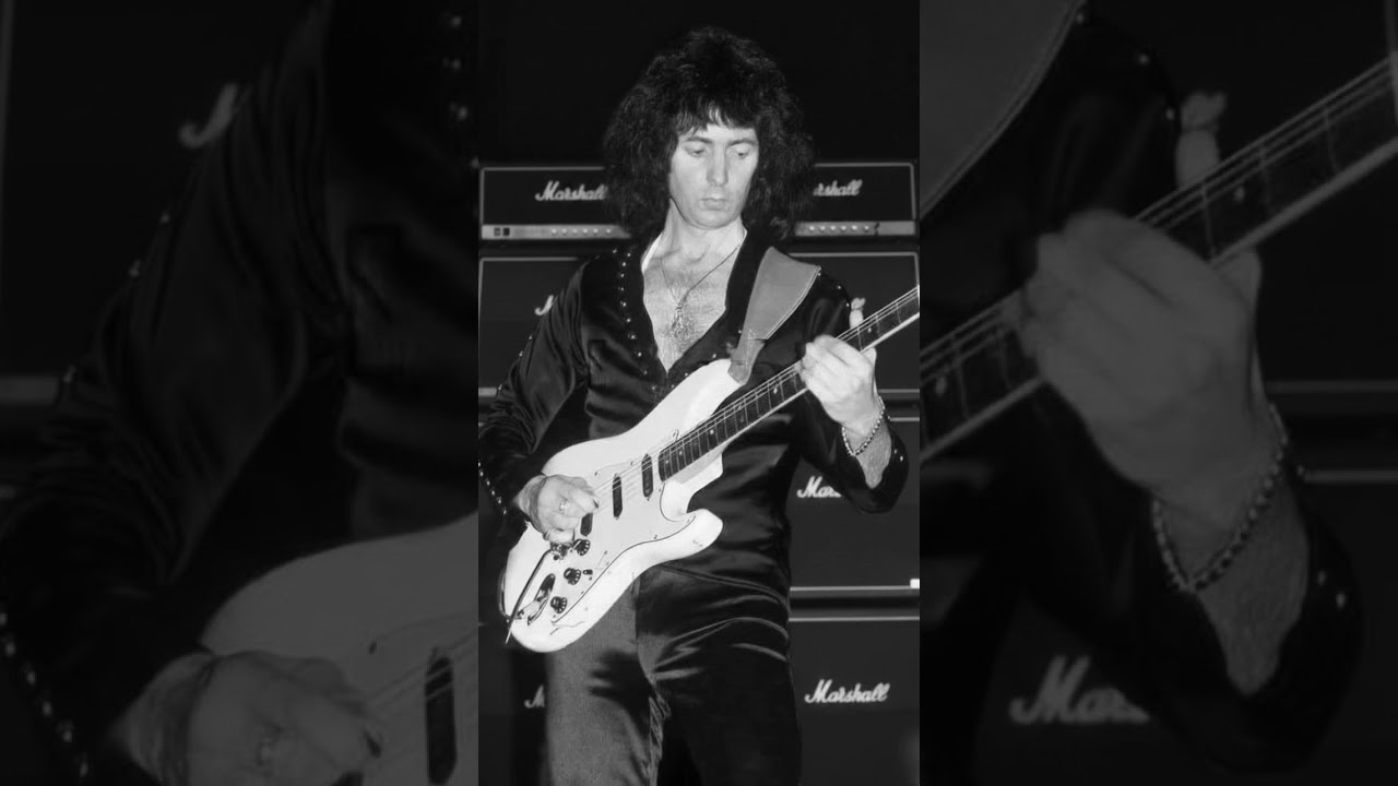 ngkong🤘 Richie Blackmore 🤘old guitars.Rainbow/deep purple