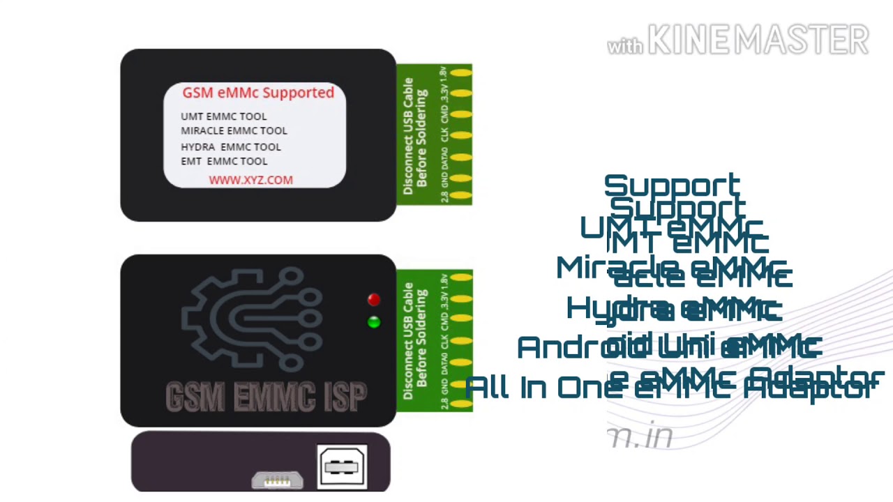 Gsm eMMc Isp tool / Made By GsmTeam