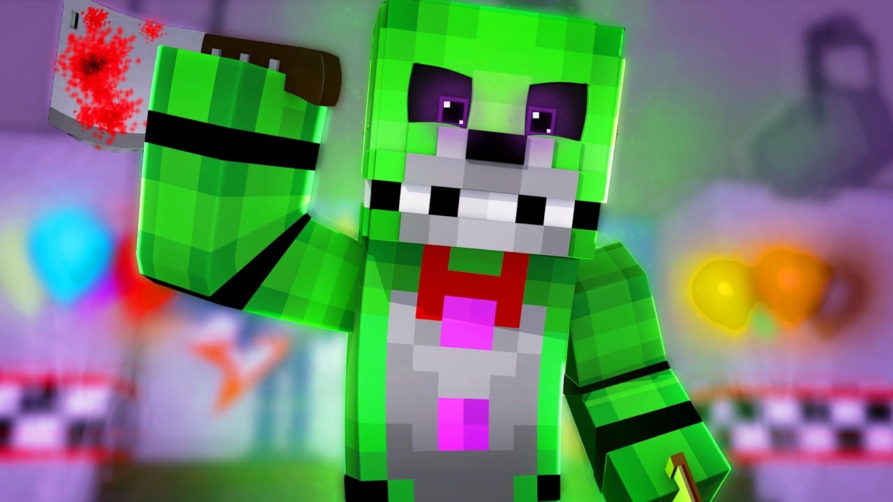 Five Nights At Freddy's Scrappy - THE BEGINNING! (Night 1) | Minecraft Roleplay