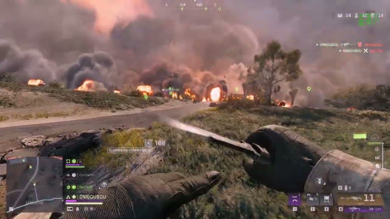 battlefield 6 multikills