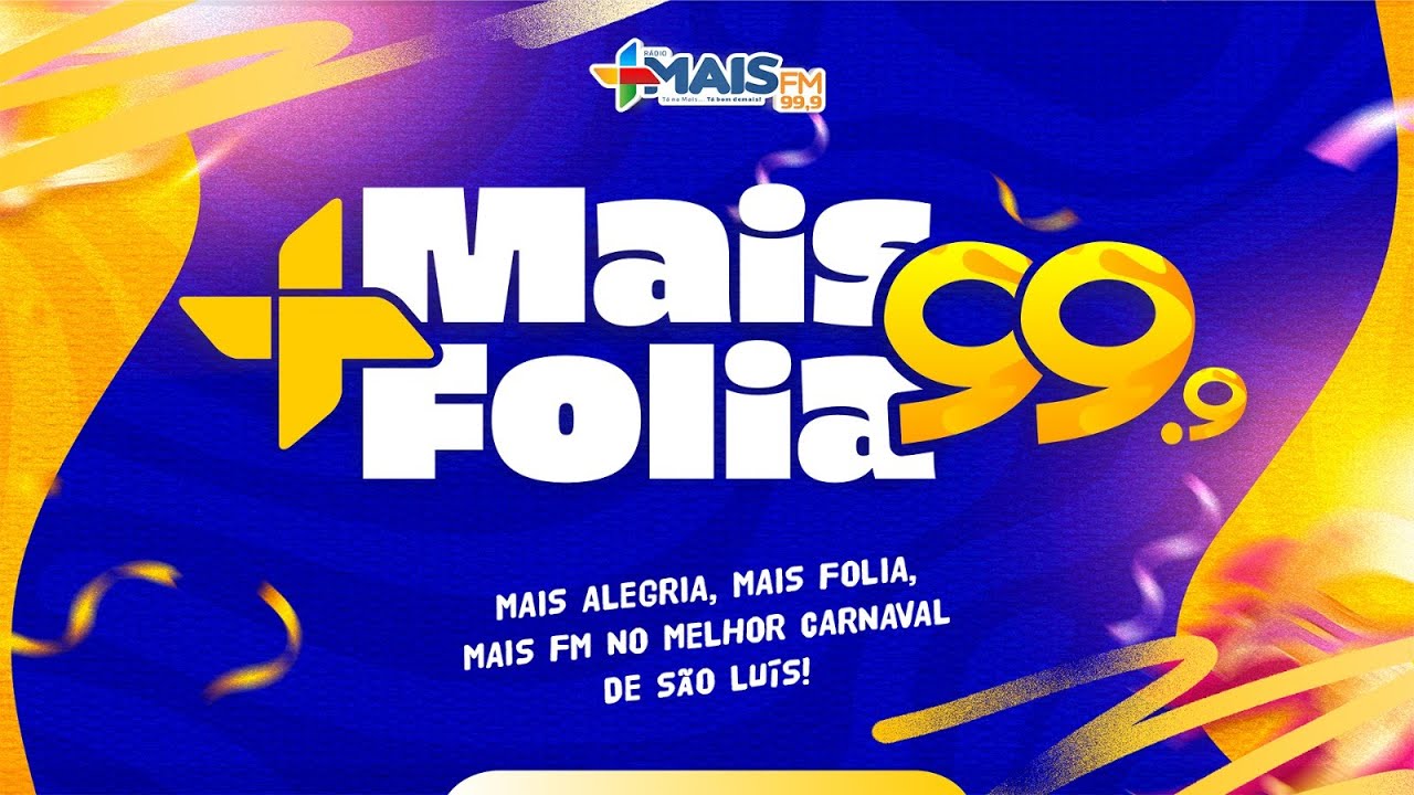 AO VIVO: MAIS FOLIA - DIRETO DO CARNAVAL DA CIDADE I 04.03.2025