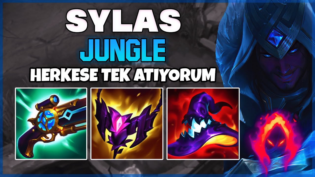 UNRANKED TO MASTER #17 | SYLAS | YAKALADIĞIM HERKESİ BAYILTIYORUM ? B&Ouml;YLE BİR DAMAGE YOK  🤣🤣