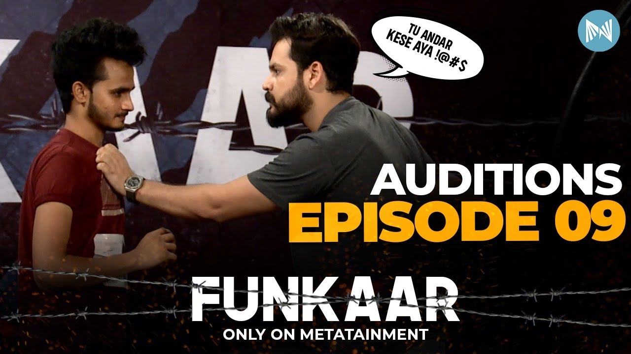 SAANP KE HOONT PE KISS KARNI HEI  | Funkaar Auditions - Episode 9 | Azlan Shah