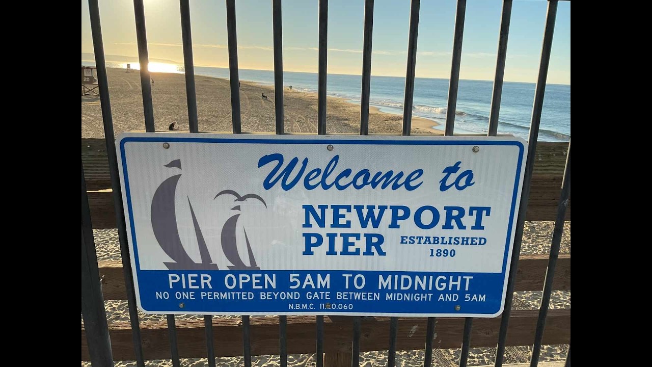 Newport Pier (California 2026)