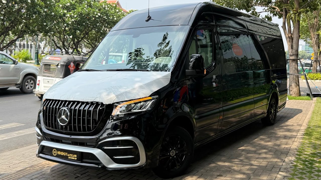 2025 Mercedes Sprinter VIP Klassen Big Van - Luxury Full Review Interior Exterior