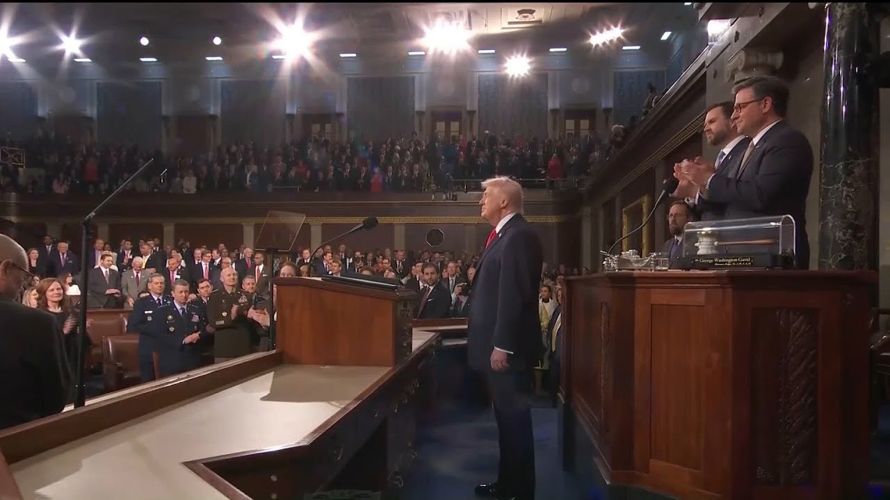 Fact checking President Trump's State of the Union address