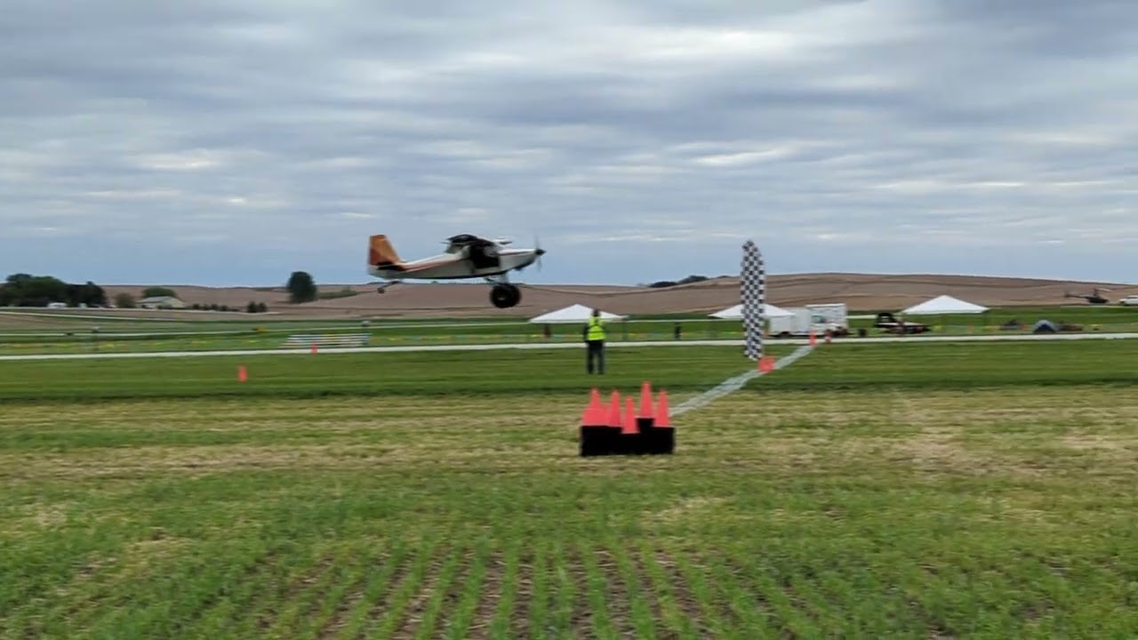 STOL Drag TRAINING lesson 1
