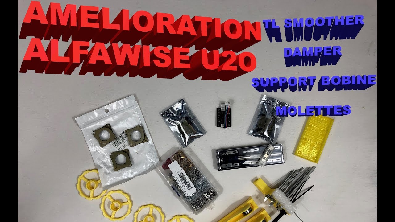 Amelioration de l'ALFAWISE U20 TL-SMOOTHER + DAMPERS
