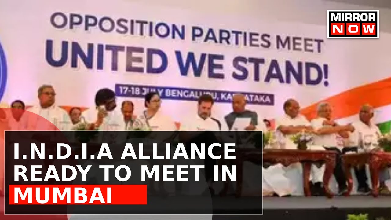 I.N.D.I.A Alliance Meet In Mumbai | What Are The Agendas Of Opposition Meeting? | Latest Updates