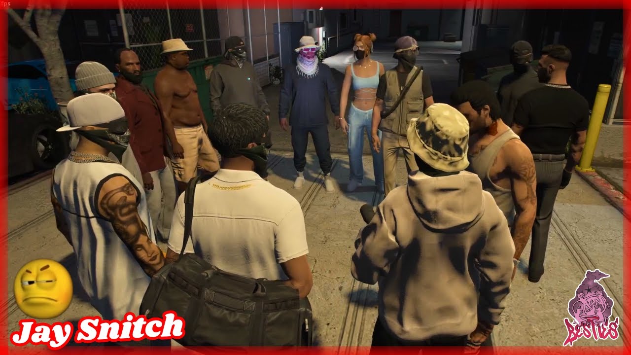 Besties Confronts Jay Hobbs For Snitching On Besties To SOB | NoPixel 4.0 GTARP
