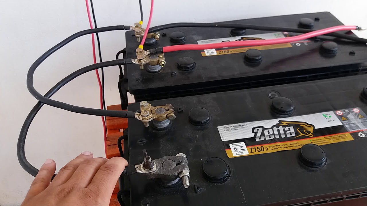 energia solar - mudando de 12v para 24v - qual o melhor ?