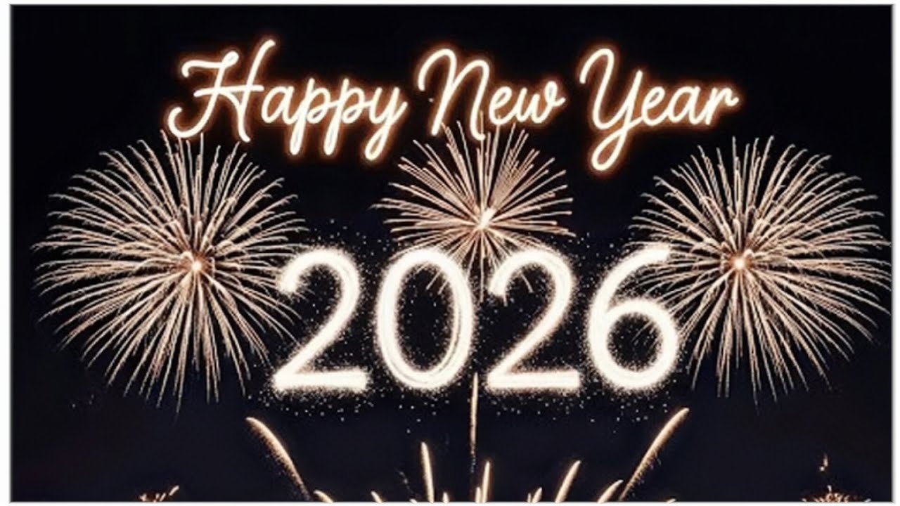 Happy new year 2026 🎊❤️&bull; new year wishes 2026 &bull; naya saal mubarak ho ✨&bull; happy new year 1 january 