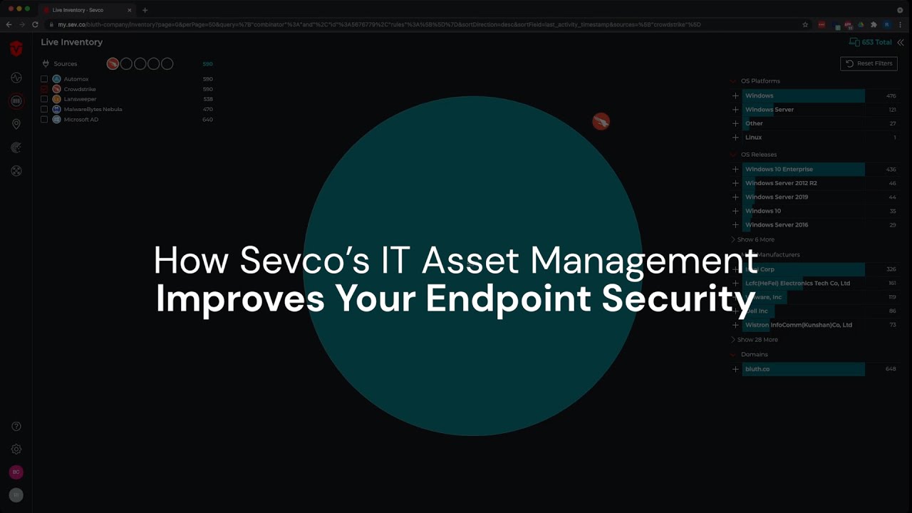 Sevco Use Case: Improving Your Endpoint Security