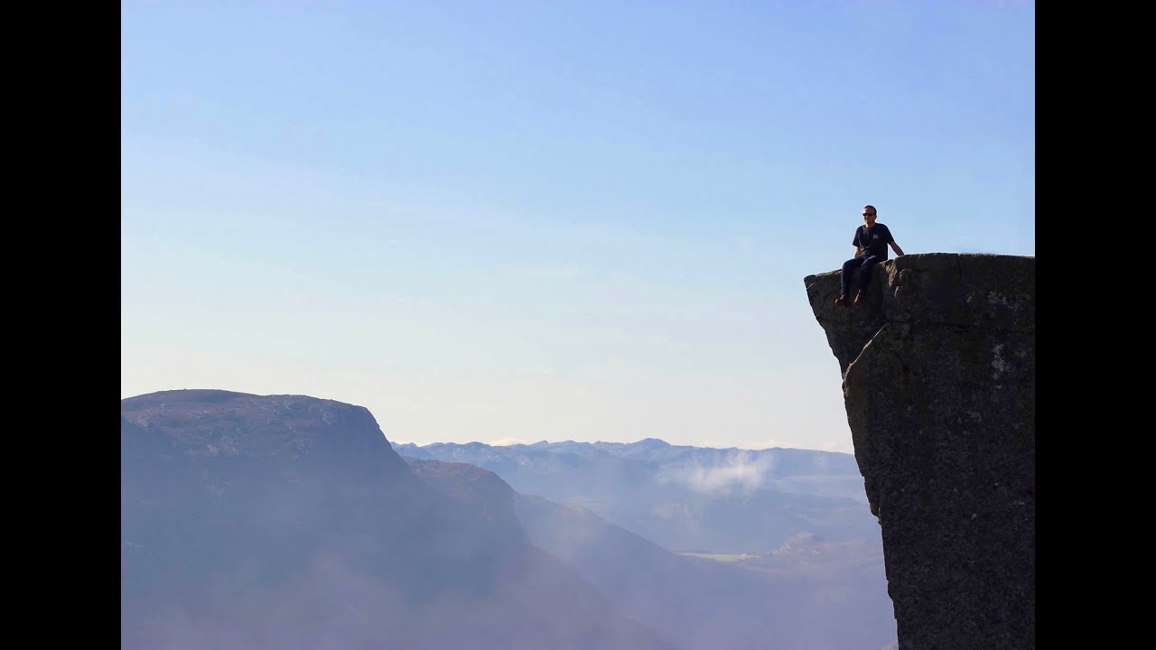 NORWAY 4K- Lysefjord and Preikestolen