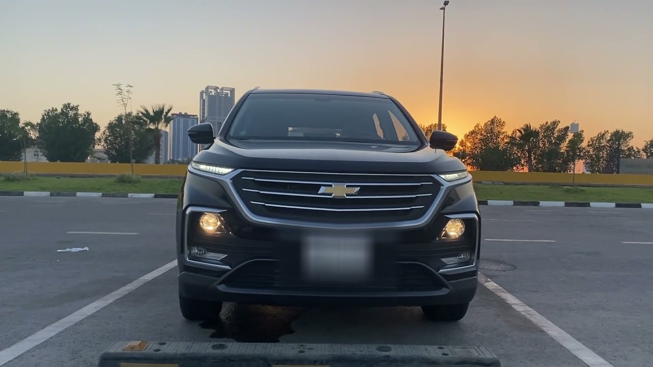 Chevrolet Captiva LT 2021-2022 Model, 7 Seats, Full Review, Al Khobar, Dammam, Saudi Arabia, KSA