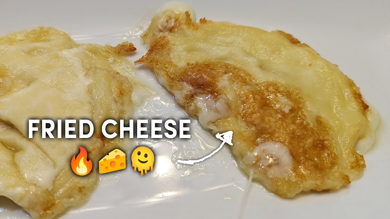 Southern Italy's Best Fried Cheese (Scamorza)