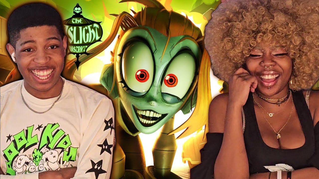 *The Gaslight District* IS INSANE! Pilot Reaction
