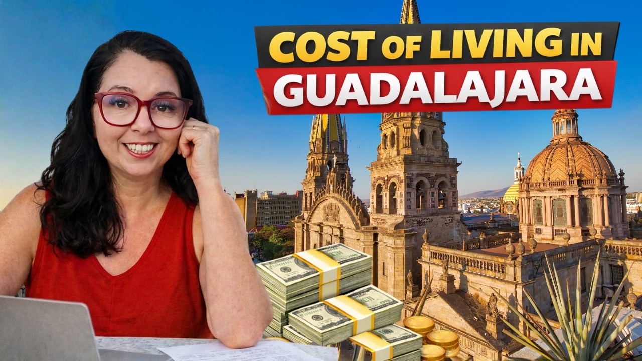 30 дней жизни в Гвадалахаре 🇲🇽 Сколько мы потратили вдвоем в Мексике
