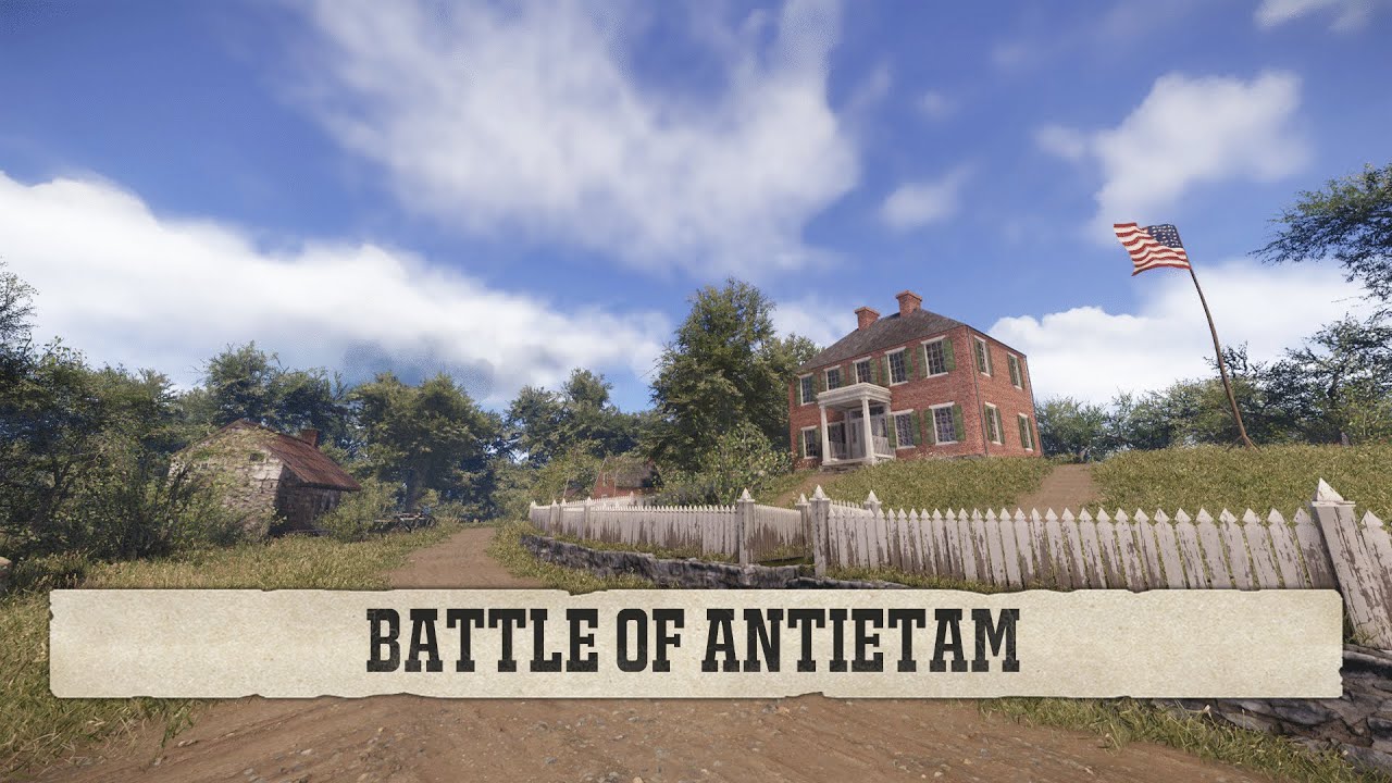 All Battle of Antietam historical narrations in War of Rights