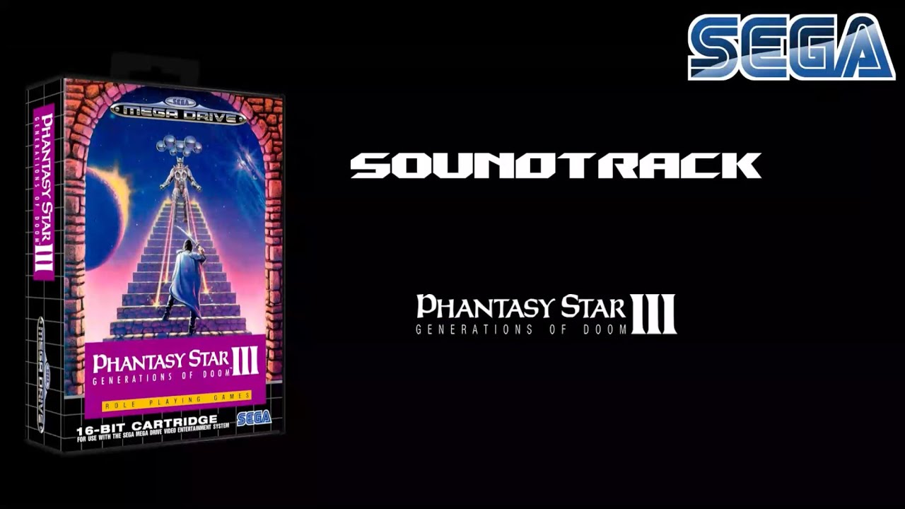 Phantasy Star III – Generations of Doom (Mega Drive) | A Unique 16-Bit RPG Soundtrack 🌠