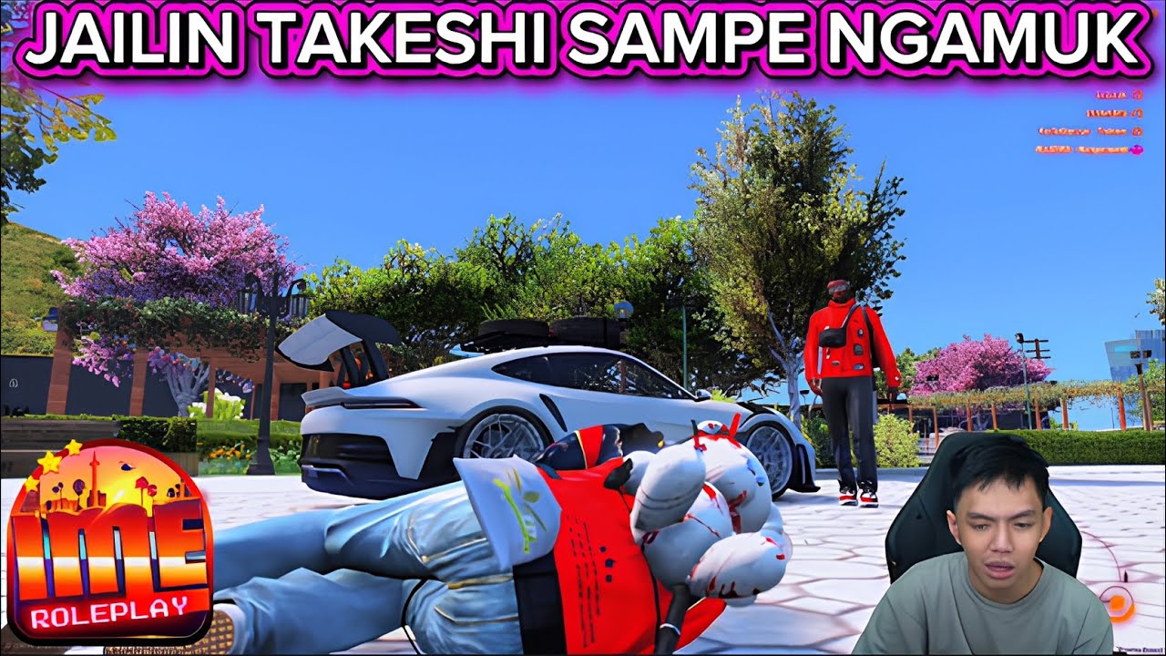 NGAMUK‼️MUNGKUNG ISENGIN TAKESHI - GTA 5 ROLEPLAY #slebewgaming #imeroleplay #msf 
