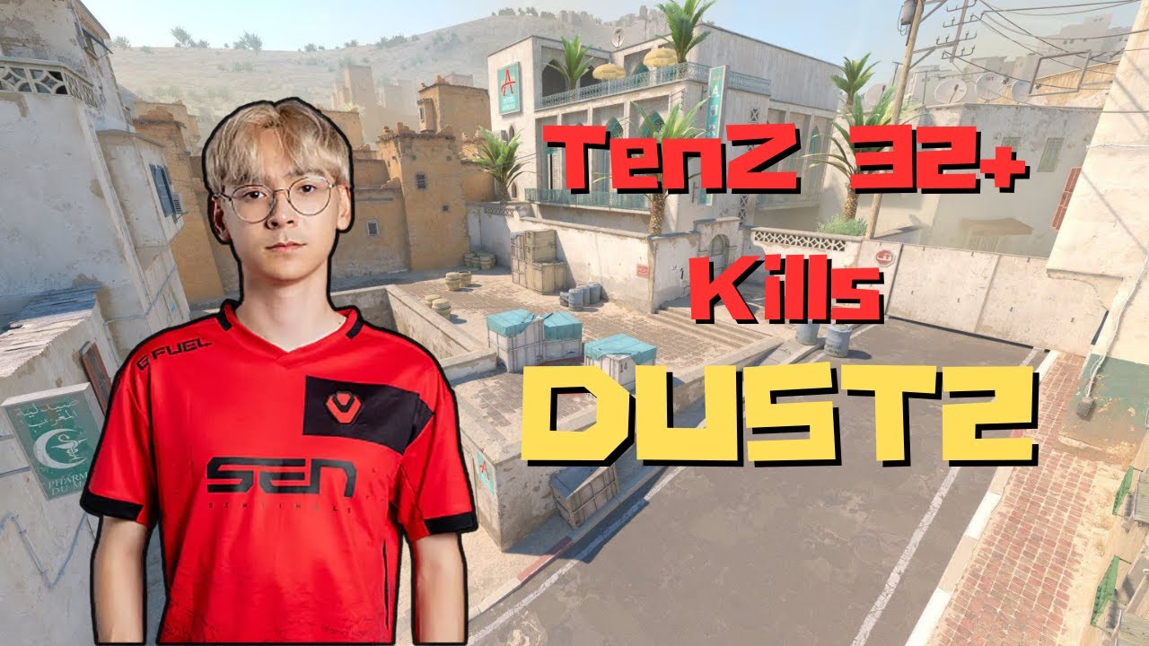 DUST2! TENZ 32+ KILLS  COMPETITIVE RANKED POV GAMEPLAY [Full Match VOD]