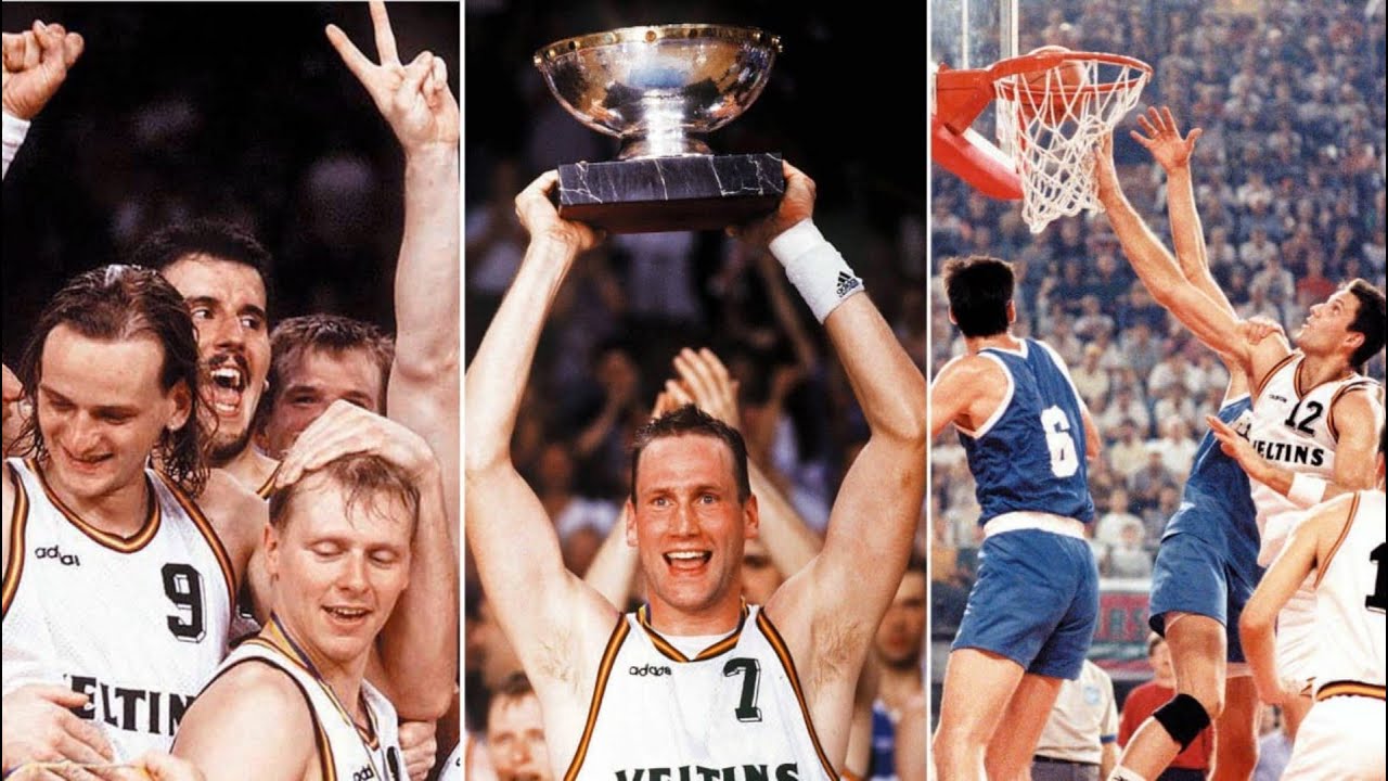 1993 Eurobasket Germany Remarkable Underdog story
