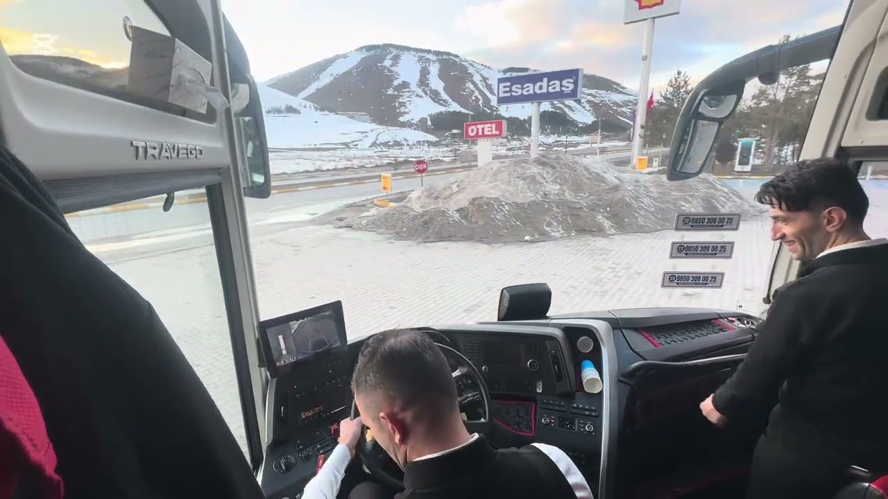 ESADAŞ TURİZM ~ 34 YY 4202 ~ ERZURUM - ESKİŞEHİR SEFERİ ~ (04/02/2026)
