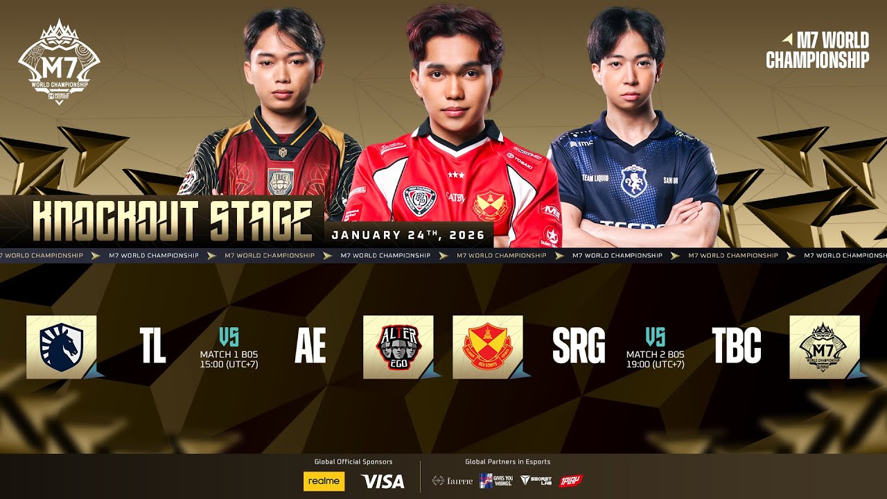 🔴 LIVE | KNOCKOUT STAGE DAY 5 | M7 World Championship | (ENG)