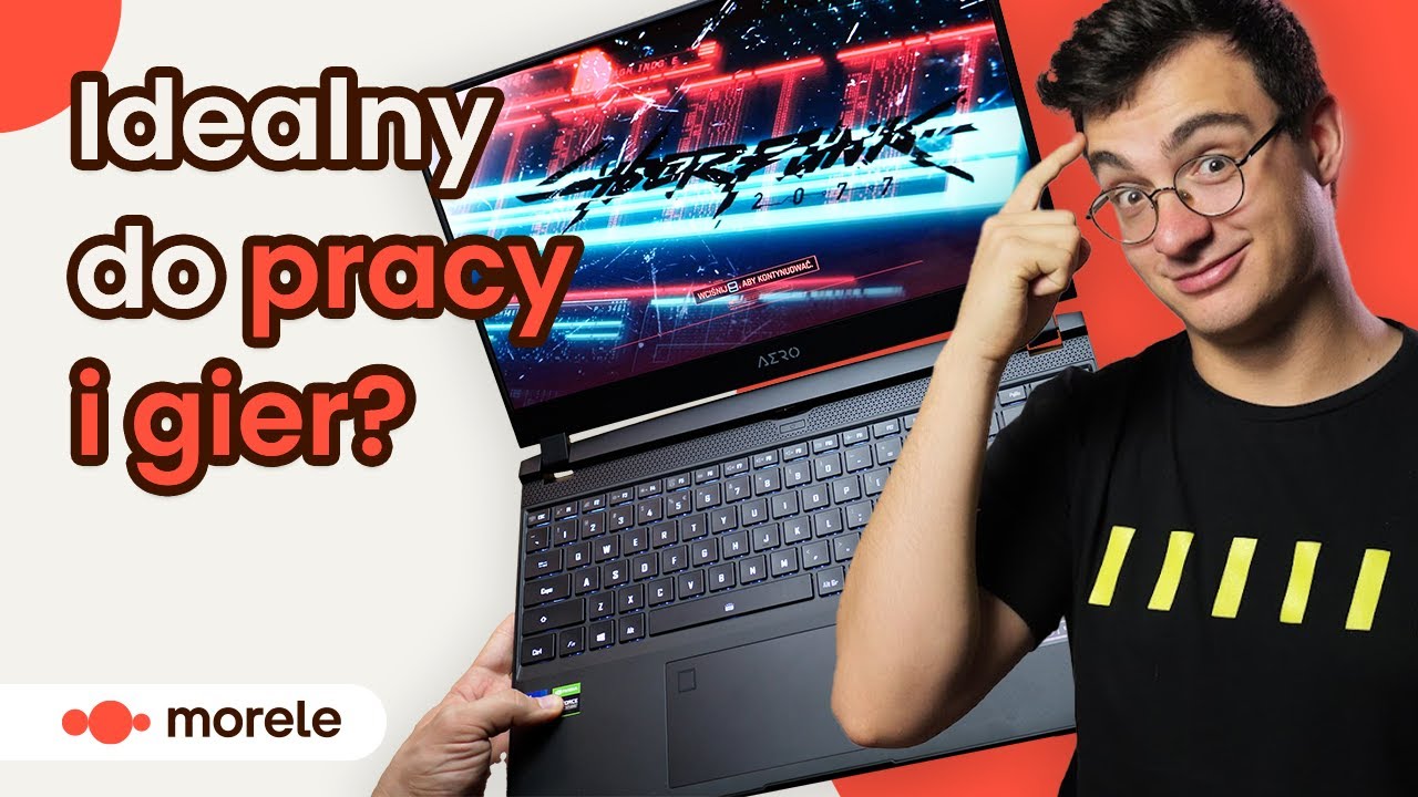 Gigabyte AERO 15 OLED - idealny do pracy i gier?