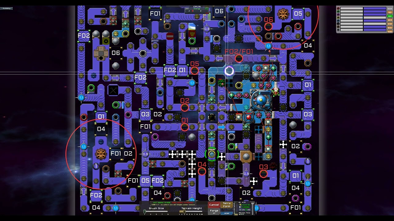 Creeper World 3 Map:9580 CSM 236
