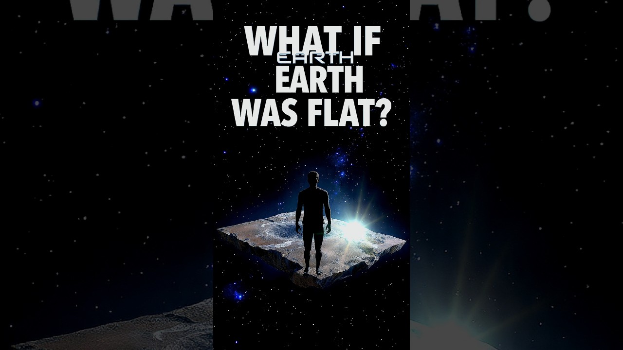 What If Earth Was Flat? Science Gives a Shocking Answer 🌍 
