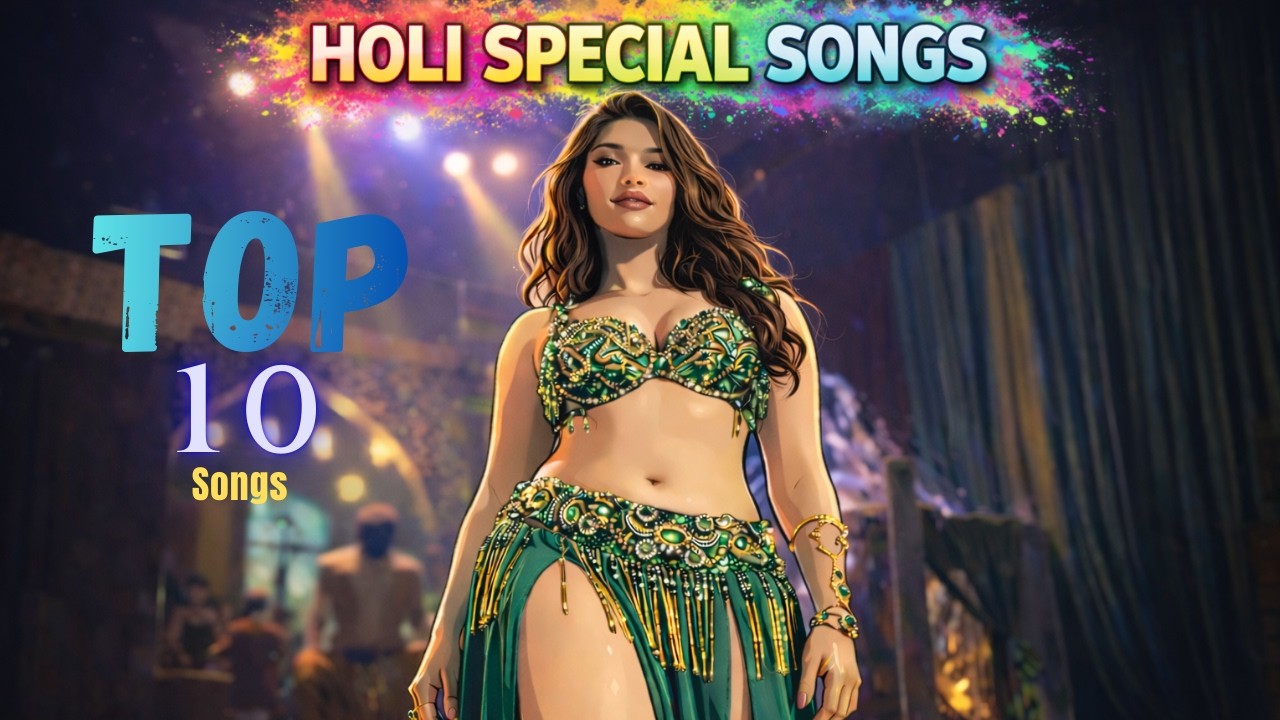Holi Song 2026 Mix Playlist | Holi Dance Songs Bollywood | Holi Ke Gana | Holi Special Songs