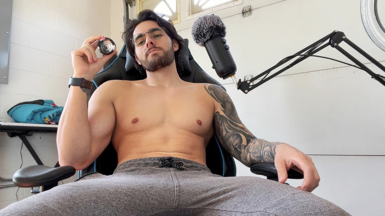 ASMR Tapping But With THIS Angle 👀 Trigger Assortment & Relaxing Male Whispers