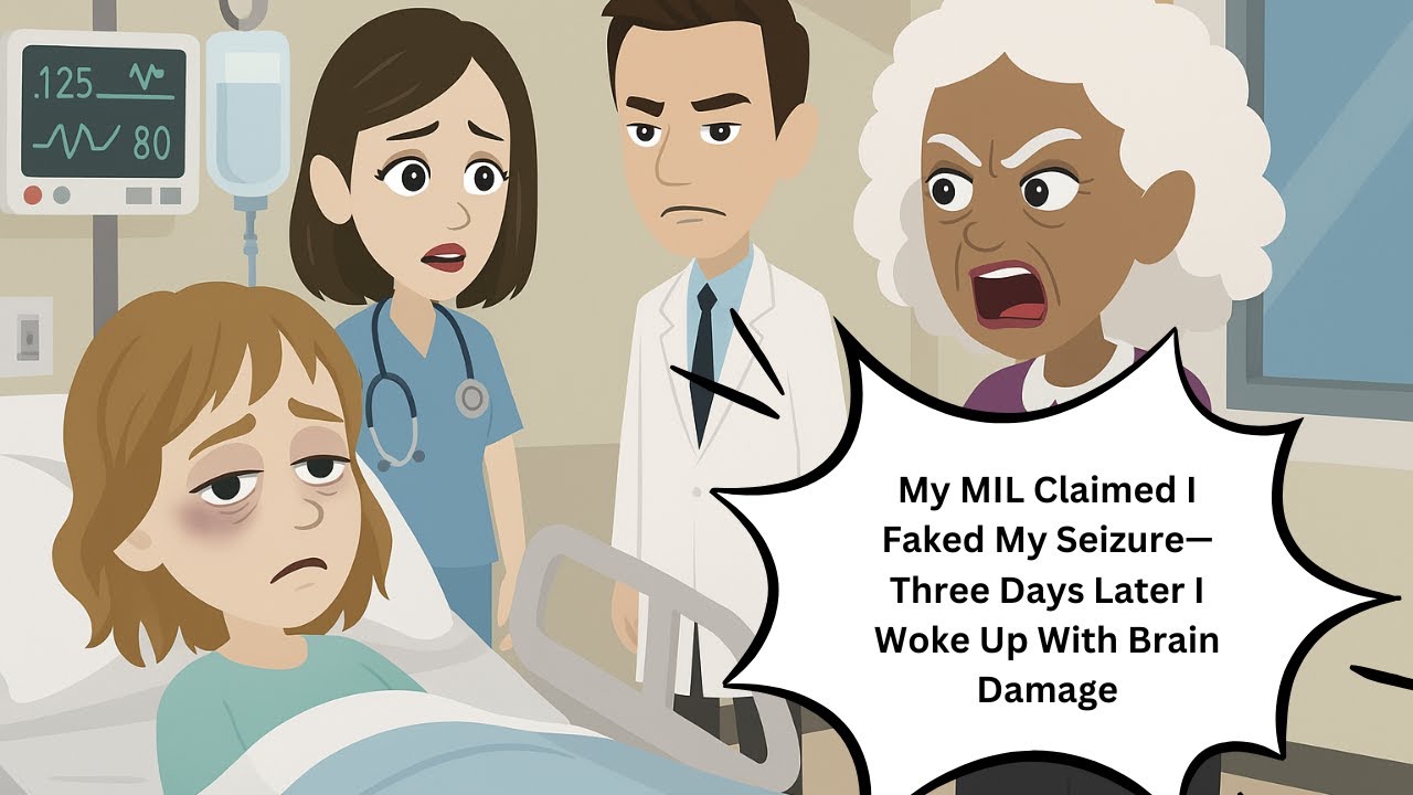 My MIL Claimed I Faked My Seizure—Three Days Later I Woke Up With Brain Damage