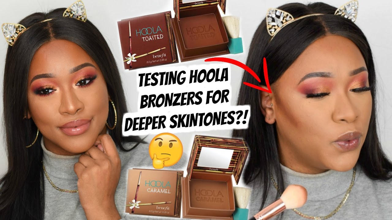 NEW BENEFIT HOOLA BRONZERS! CARAMEL & TOASTED!