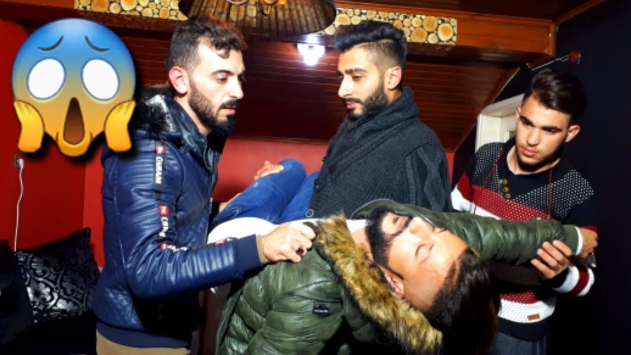 مقلب مرض السرطان في ماهر ومنير ما توقعت يصير هيك 😱