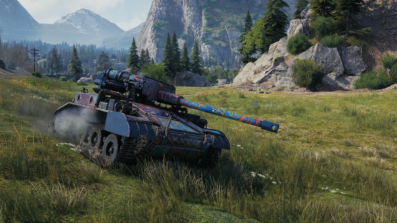 M56 Scorpion: INHELL PREDATOR - World of Tanks 2025