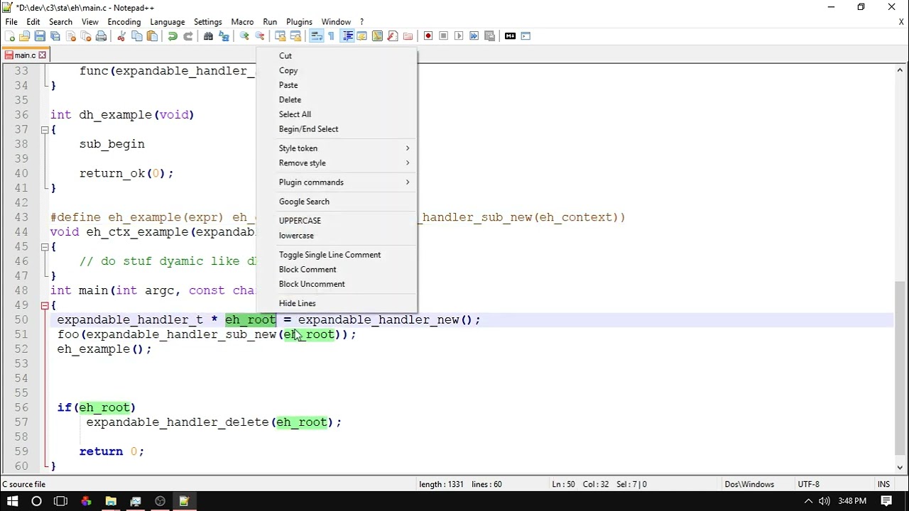 STA Expandable Handler Coding Session 2 By Arshad Latti