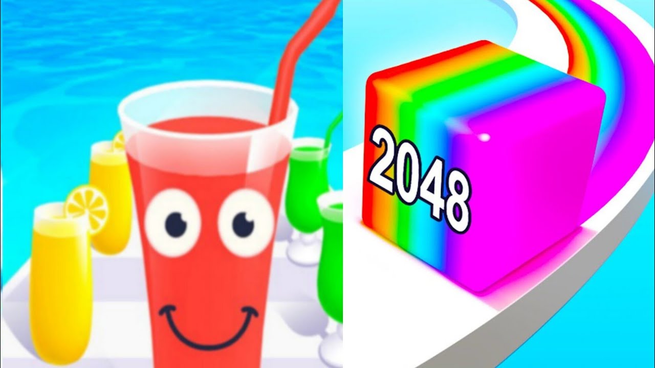 Juice Run vs Jelly Run | Epic Mobile Game Battle