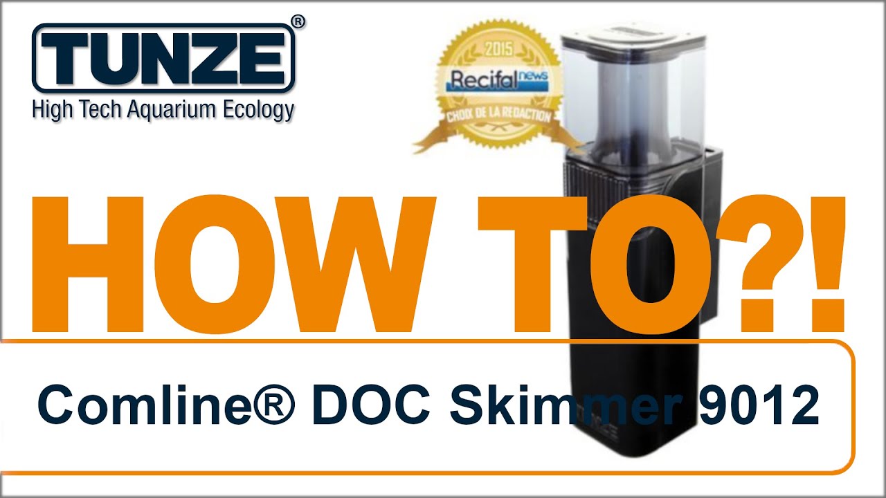How to?! | Zerlegung und Zusammenbau des Comline® DOC Skimmer 9012