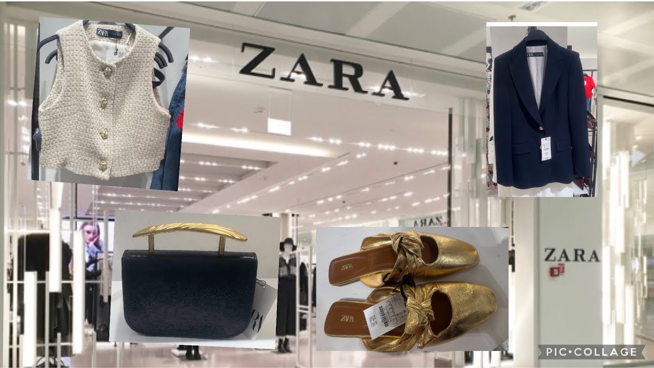Zara’s new style collection clothes shoes and bag on 14/03/2025❤️❤️❤️