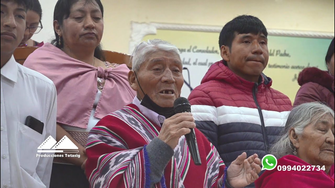 Cumpleaños de José Urquizo - Iglesia Achiklla Pacha - Quito Ecuador