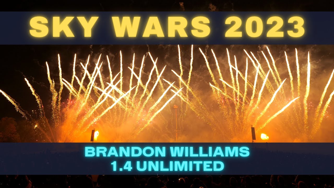 Sky Wars 2023 - 1.4 Unlimited Pyromusical by Brandon Williams