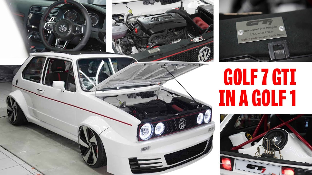 Golf 7 GTI в Golf 1 | Драма GT7