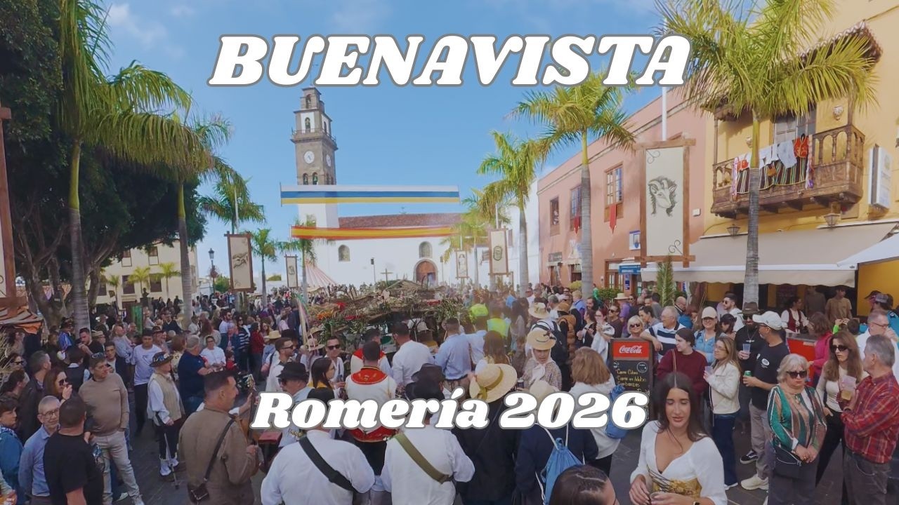 Cuando los animales son los protagonistas | Romería de San Antonio Abad en Buenavista del Norte