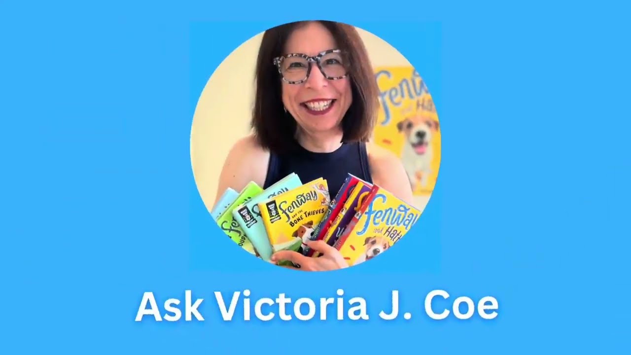 Ask Victoria J. Coe: How did you know you wanted to become an author?
