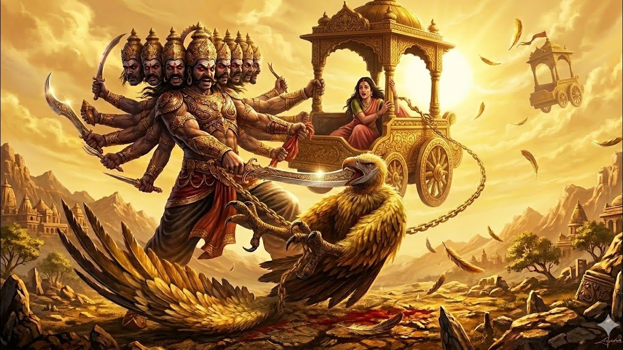 अरण्यकांड (भाग ४) Aranya Kand (Part 4) #shriram #ramayan #sitaram #viral #devotional 